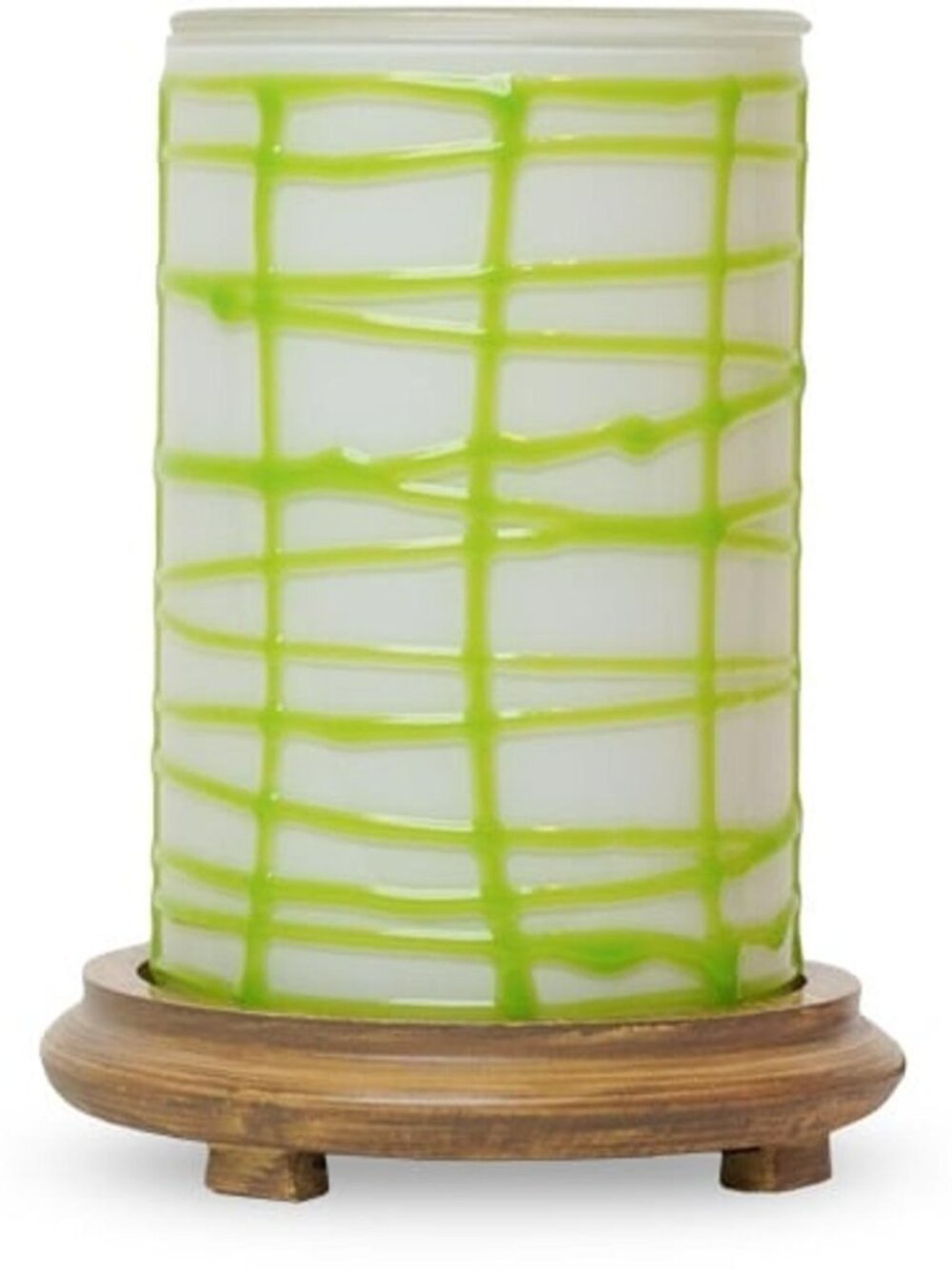 Pink Zebra NEON GREEN Simmering Light NIB